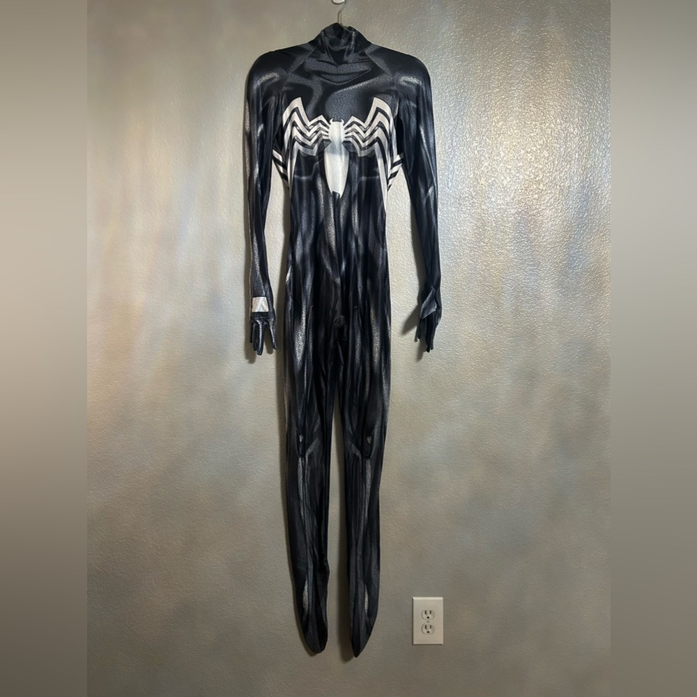 Woman’s Venom Spider woman Jumpsuit Cosplay Spidermen Costume Halloween medium